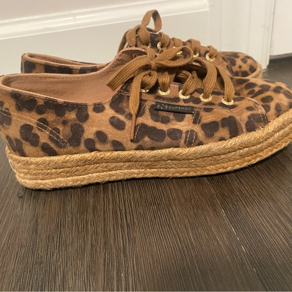 Authentic SUPERGA CHEETAH SNEAKERS SIZE 7 comes with box - Picture 5 of 8